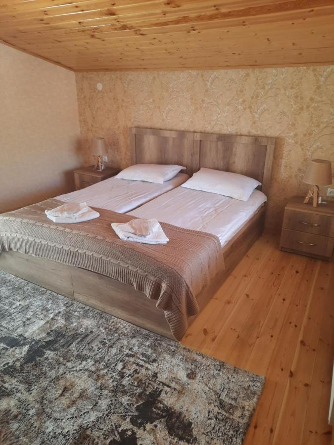 Four Season In Kazbegi Hotel Bagian luar foto