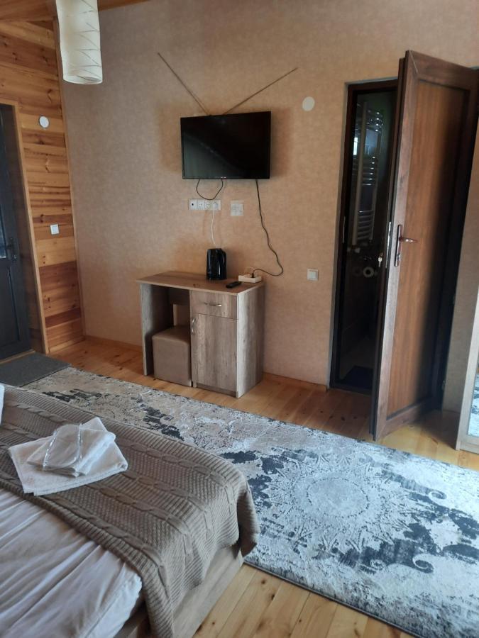 Four Season In Kazbegi Hotel Bagian luar foto