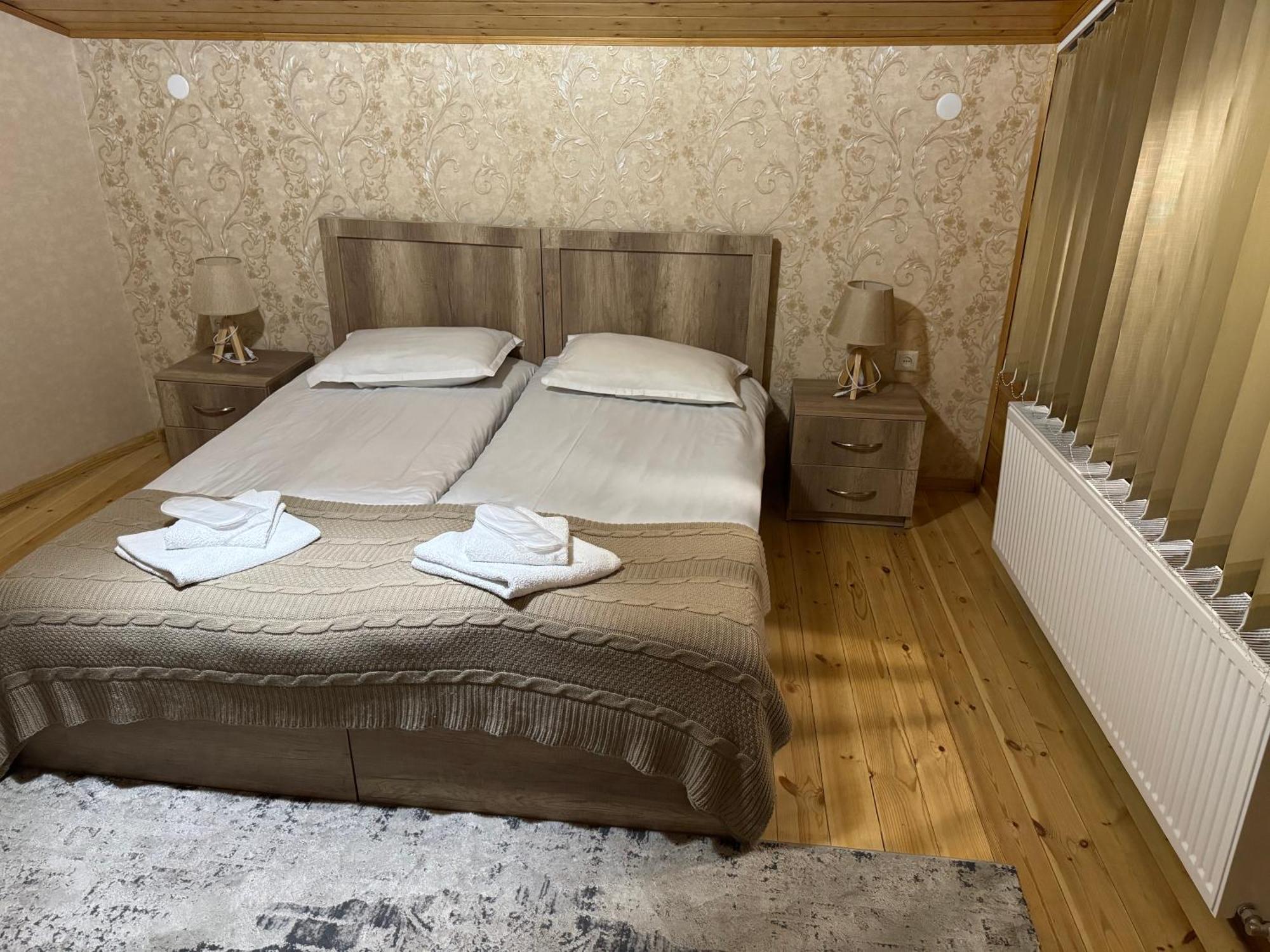 Four Season In Kazbegi Hotel Bagian luar foto