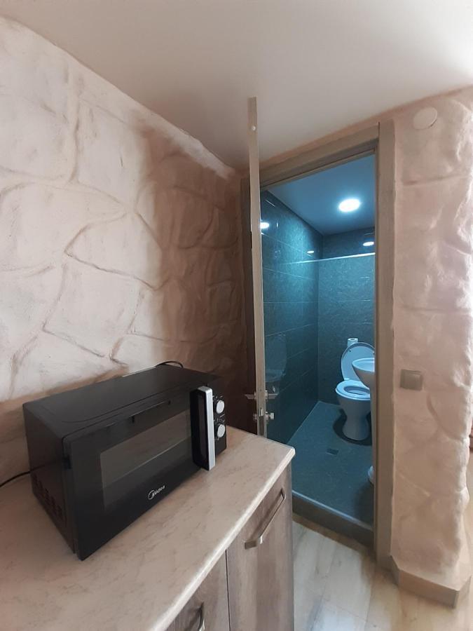 Four Season In Kazbegi Hotel Bagian luar foto